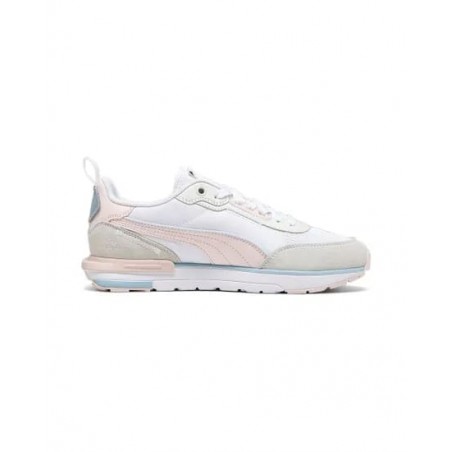 achat Chaussures Puma Femme R22 Rose profil