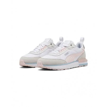 achat Chaussures Puma Femme R22 Rose face