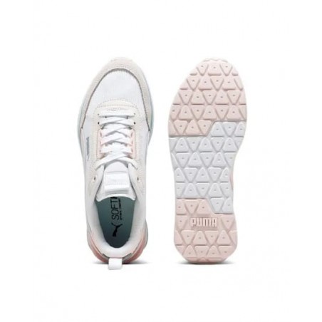 achat Chaussures Puma Femme R22 Rose semelle dessus