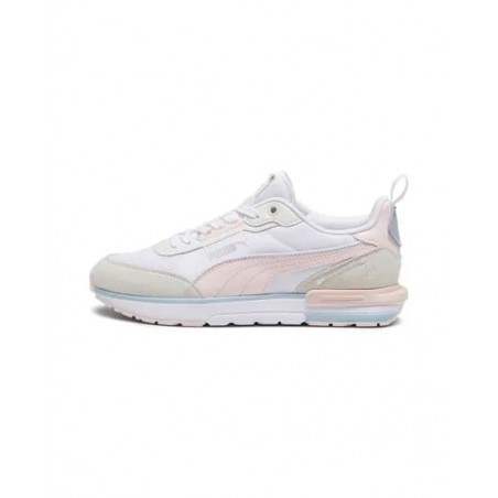 achat Chaussures Puma Femme R22 Rose coté