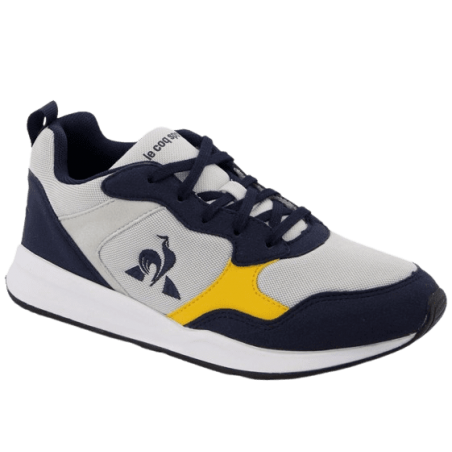 achat Sneakers LE COQ SPORTIF garçon R500 GS SPORT bleu face