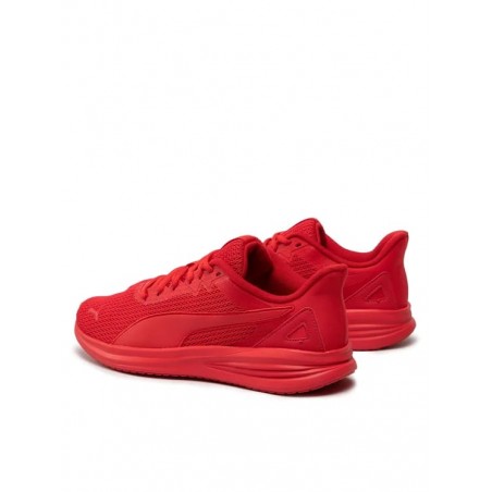 achat Baskets Puma Homme TRANSPORT NU Rouge dos