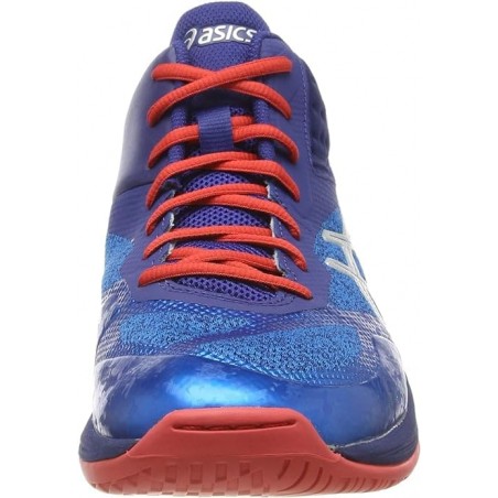 achat Chaussure indoor Asics Homme NETBURNER BALLISTIC FF Bleu lacets