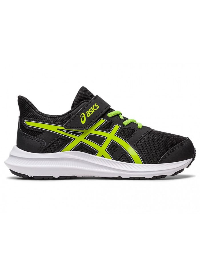 achat Chaussures de sport ASICS Enfant JOLT 4 PS Noir et Jaune coté