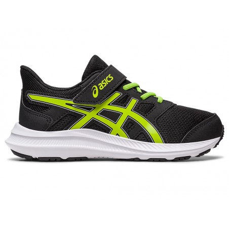 achat Chaussures de sport ASICS Enfant JOLT 4 PS Noir et Jaune coté