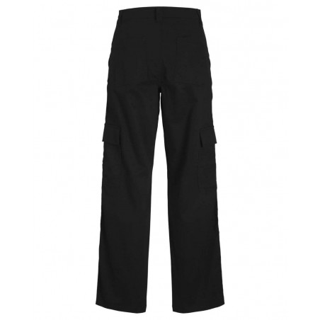 achat Pantalon cargo droit JJXX Femme JXKENDAL Noir dos