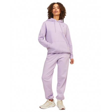 achat Sweat à capuche JJXX Femme JXABBIE Violet look tenue