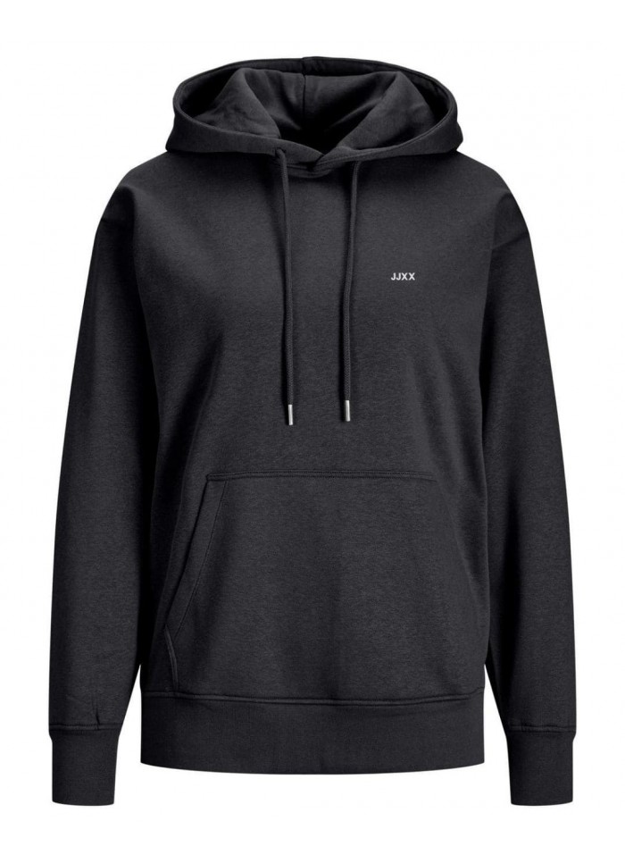 achat Sweat à capuche JJXX Femme JXABBIE Noir face