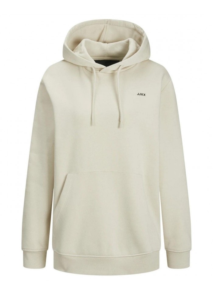 achat Sweat à capuche JJXX Femme JXABBIE Beige face