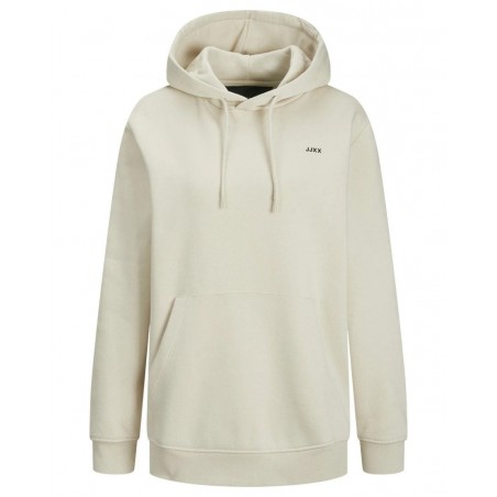 achat Sweat à capuche JJXX Femme JXABBIE Beige face