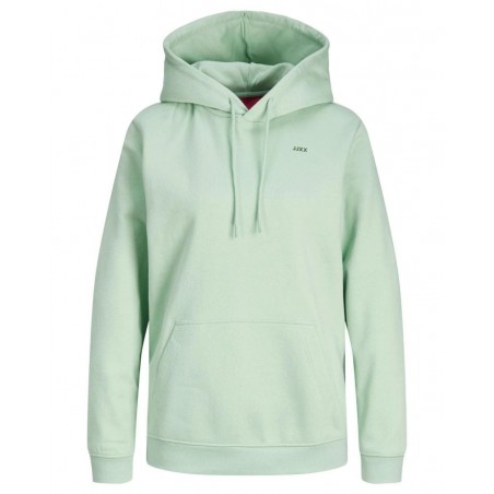 achat Sweat à capuche JJXX Femme JXABBIE Vert pomme face