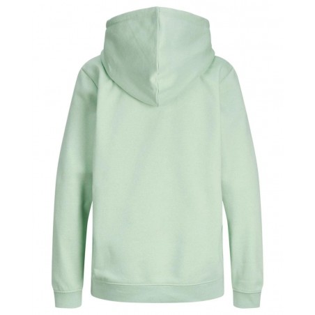 achat Sweat à capuche JJXX Femme JXABBIE Vert pomme dos