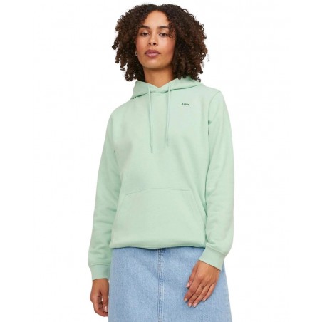 achat Sweat à capuche JJXX Femme JXABBIE Vert pomme tenue