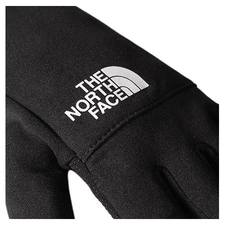 achat Gants THE NORTH FACE unisexe ETIP RECYCLED noir logo