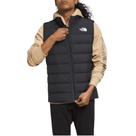 achat Doudoune sans manche THE NORTH FACE homme ACONCAGUA noir porté