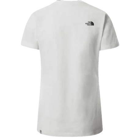 achat T-shirt THE NORTH FACE femme EASY blanc dos