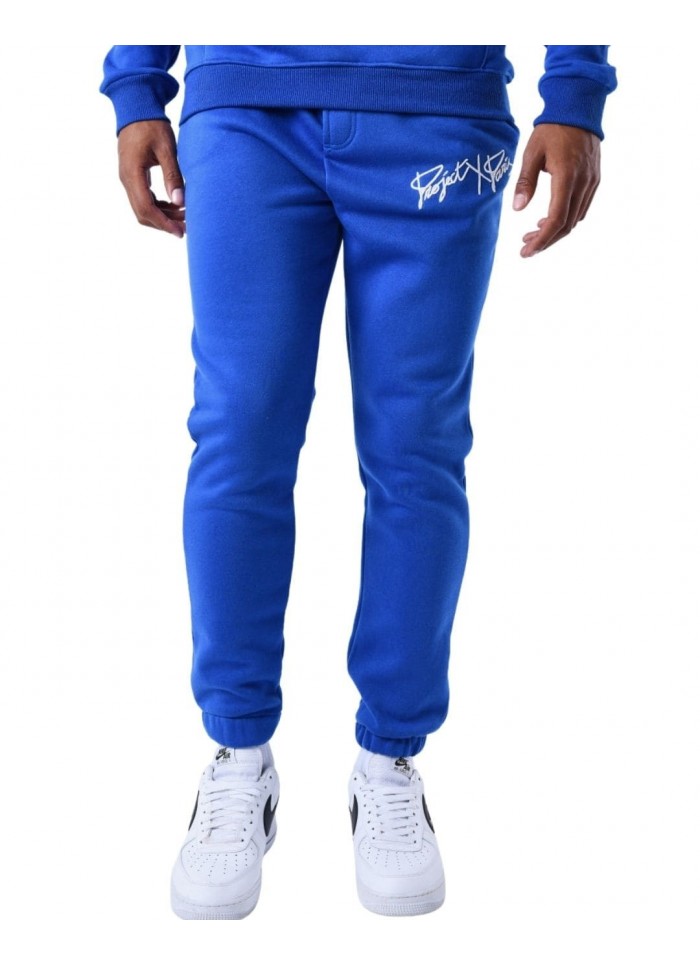 achat Jogging Project x Paris Homme Bleu face