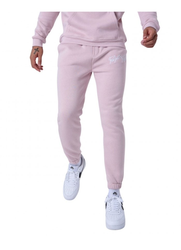 achat Jogging Project x Paris Homme Rose face