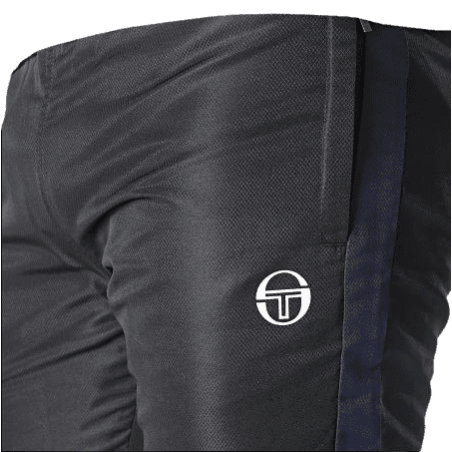 achat Survêtement SERGIO TACCHINI homme ASYMETRICAL noir logo