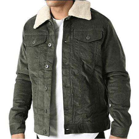 achat Veste JACK AND JONES homme ALVIN kaki face