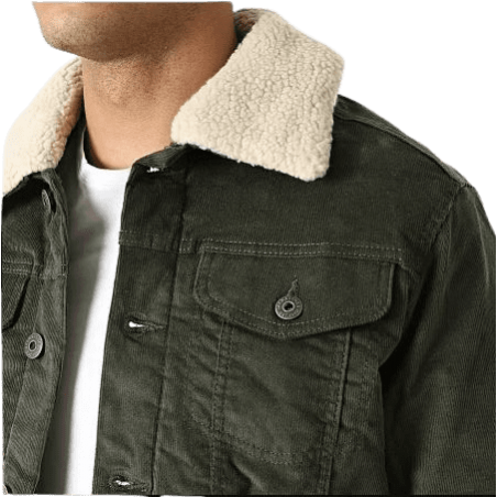 achat Veste JACK AND JONES homme ALVIN kaki détail