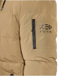 achat Doudoune REDSKINS homme LAYERCAKE beige détail