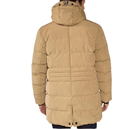 achat Doudoune REDSKINS homme LAYERCAKE beige dos