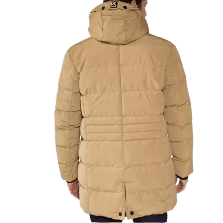 achat Doudoune REDSKINS homme LAYERCAKE beige dos