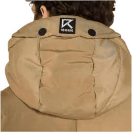 achat Doudoune REDSKINS homme LAYERCAKE beige logo