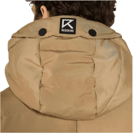 achat Doudoune REDSKINS homme LAYERCAKE beige logo