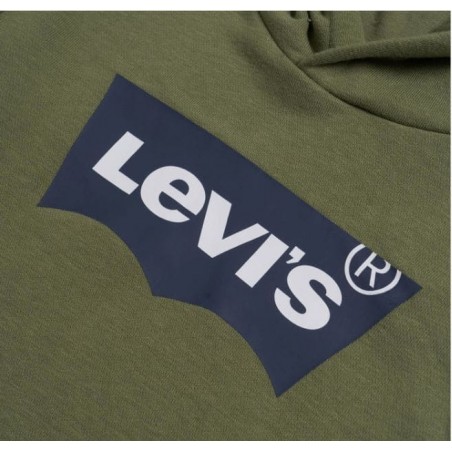 achat Sweat LEVIS garçon BATWING kaki logo