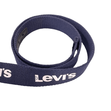 achat Ceinture LEVIS WEBBING bleu détail