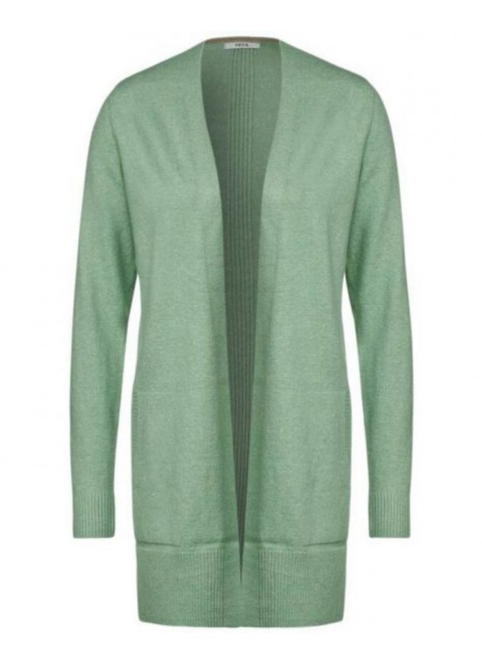 achat Gilet à poches Cecil Femme NOS LONG COSY Vert face