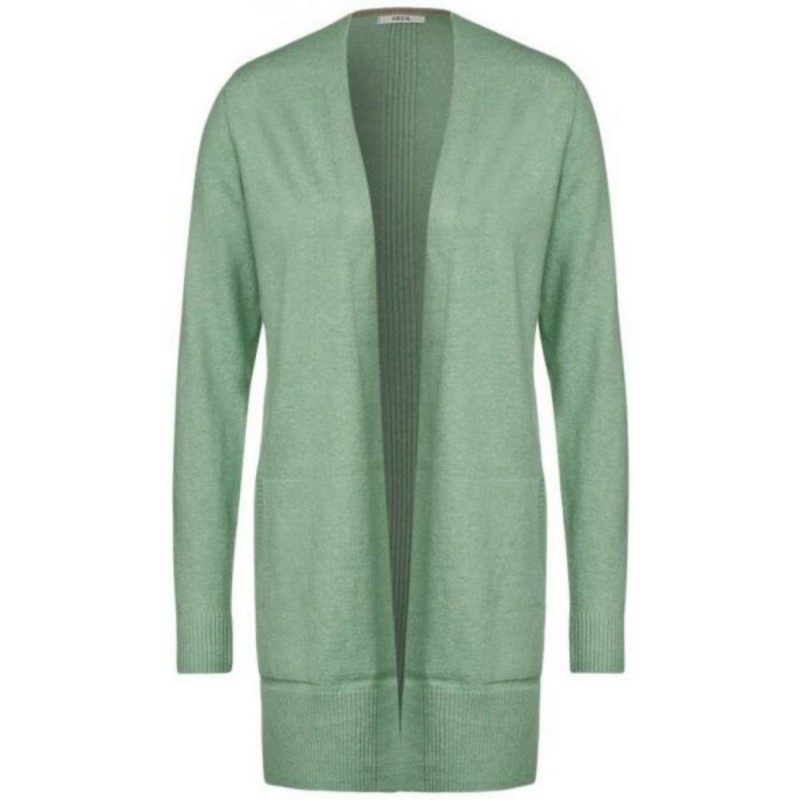 achat Gilet à poches Cecil Femme NOS LONG COSY Vert face