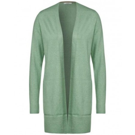 achat Gilet à poches Cecil Femme NOS LONG COSY Vert face