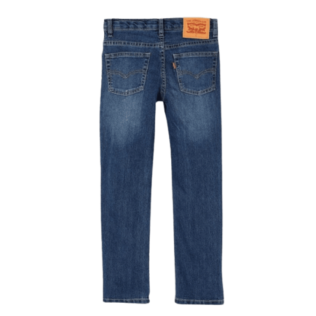 achat Jean LEVIS garçon SLIM FIT bleu dos