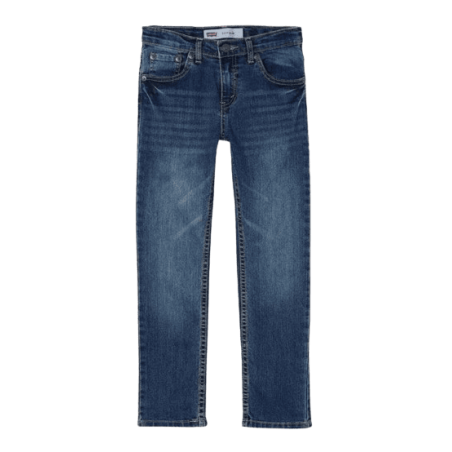 achat Jean LEVIS garçon SLIM FIT bleu face