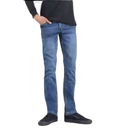 achat Jean LEVIS garçon SLIM FIT bleu porté