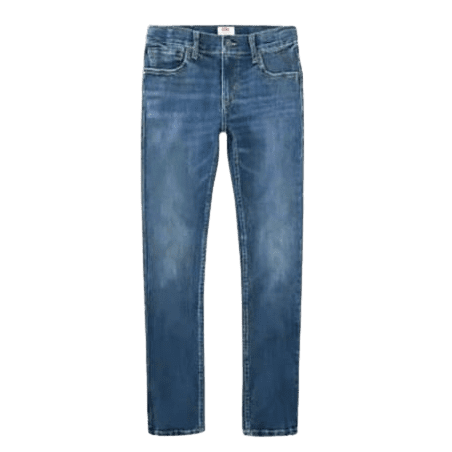 achat Jean LEVIS garçon SLIM FIT bleu face