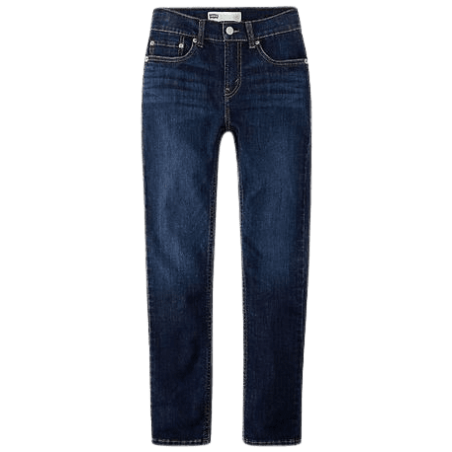 achat Jean LEVIS garçon SLIM TAPER bleu face