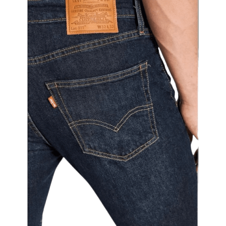 achat Jean LEVIS homme SLIM FIT bleu détail