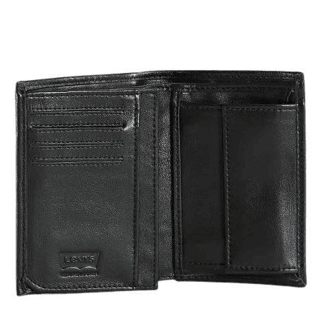 achat Porte-monnaie LEVIS BIFOLD COIN WALLET noir intérieur