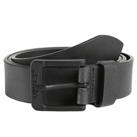 achat Ceinture LEVIS Homme FREE METAL noir face