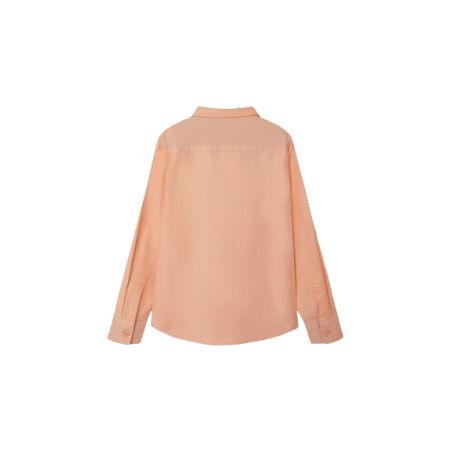 Achat chemise Name-It Enfant NKMFEKID orange clair arrière