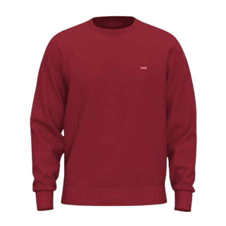 achat Sweat LEVIS homme NEW ORIGINAL CREW rouge face