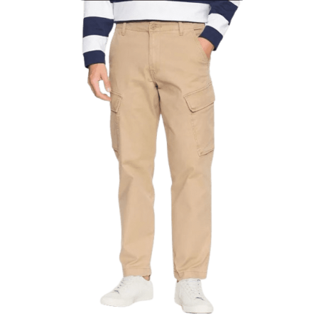 achat Pantalon cargo LEVIS homme TAPER beige face