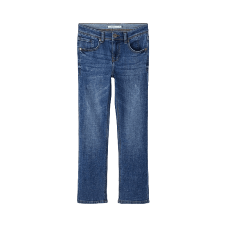 Achat jean droit Name it Enfant NKMRYAN bleu denim face