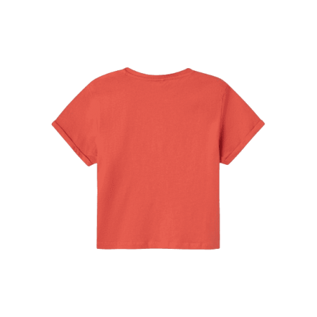 Achat t-shirt AMOUR Name it Enfant NKFTMORINA orange arrière