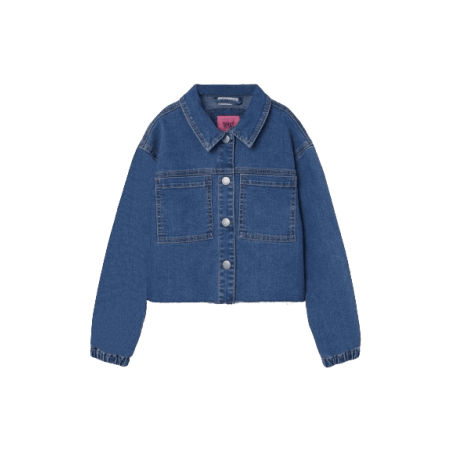 Achat veste en jean Name it Enfant NKFNYNNE bleu face