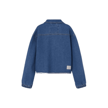 Achat veste en jean Name it Enfant NKFNYNNE bleu arrière